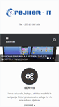 Mobile Screenshot of fejker.com